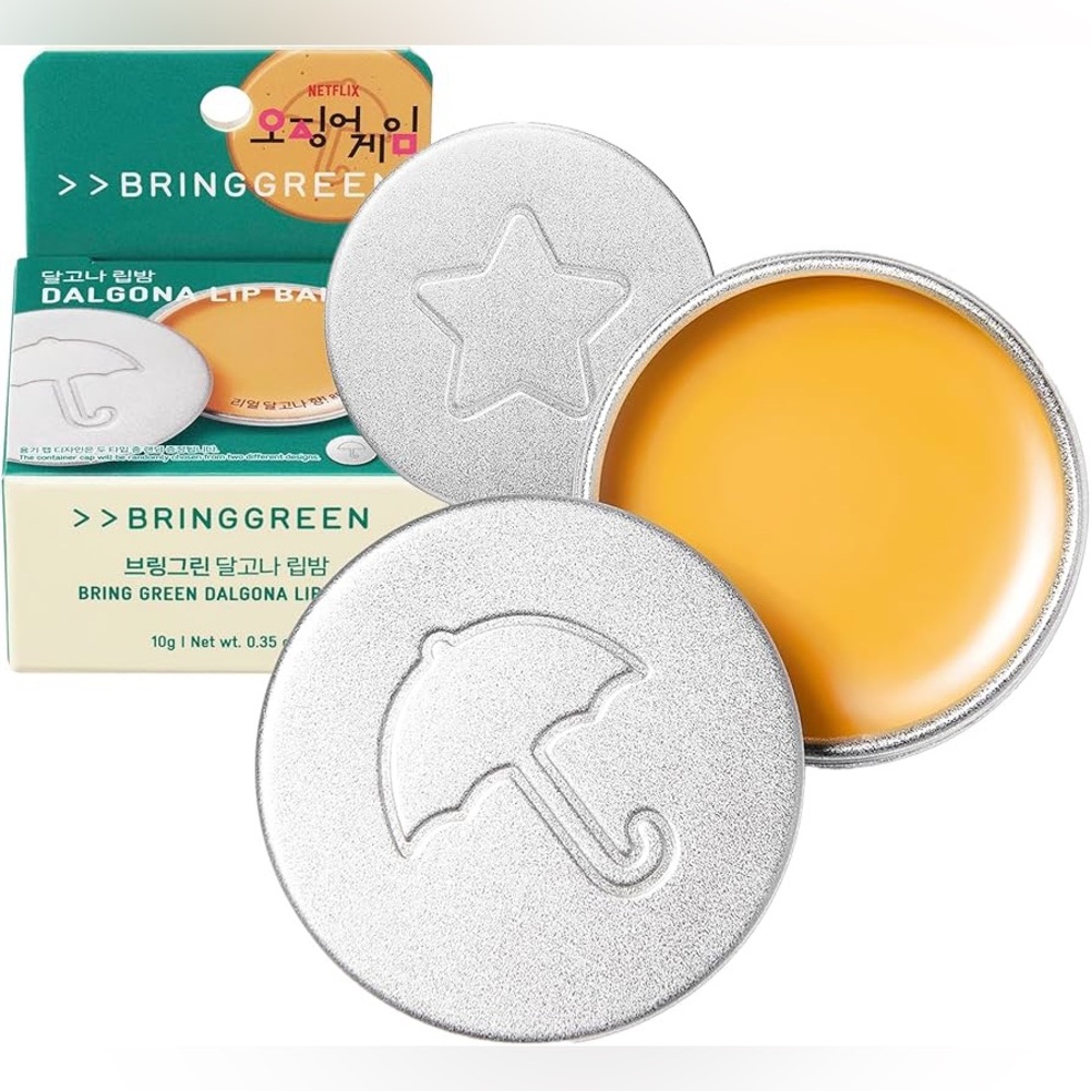 Bring Green Limited Edition Dalgona Lip Balm
